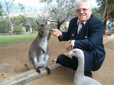 Pierre Marchildon in Australia