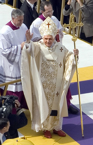 Benedict XVI's Homily at Yankee's Stadium