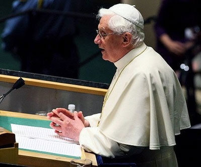 Benedict XVI Address to United Nations