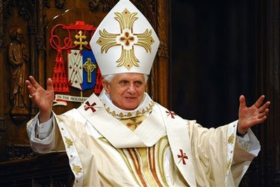 Benedict XVI homily at St. Parick's