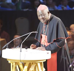 Cardinal Christian Wiyghan Tumi