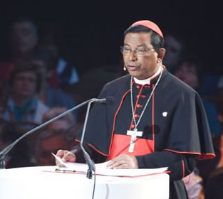 Cardinal Telesphore Toppo