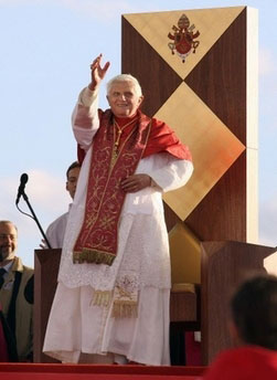 Benedict XVI welcoming celebration in Sydney