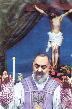 Padre Pio's Stigmatas