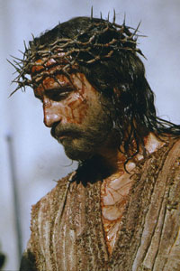 Jesus crowned with thorns