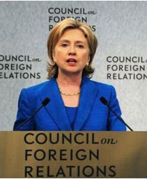 US Secretary of State Hillary Clinton