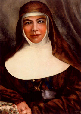 33 year old Mary Mackillop