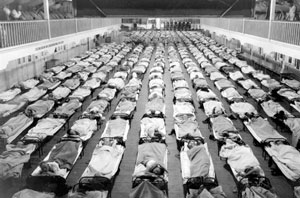 Flu pandemia of 1918