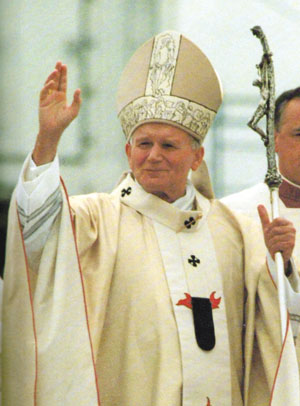 John Paul II in Montreal