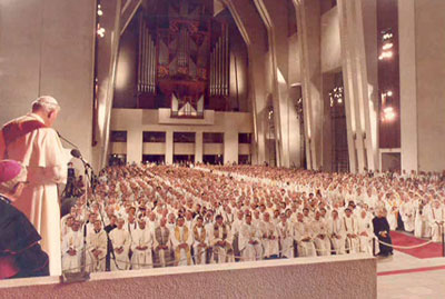John Paul II at St. Joseph’s Oratory
