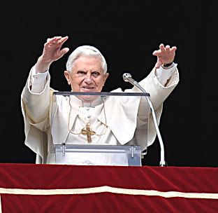 Benedict XVI December 27 2009