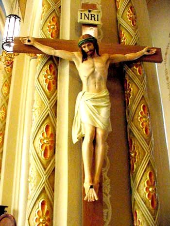 Jesus crucified