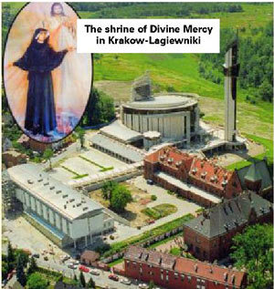 The shrine of the Divine Mercy