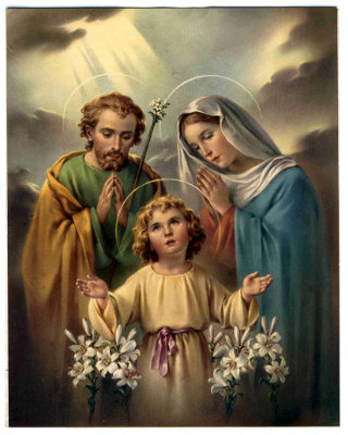 The Holy Family