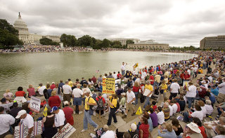 Obama Care Protest