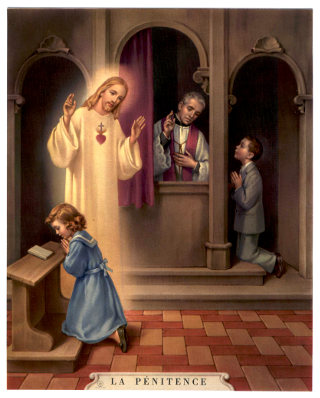 The Sacrament of Penance