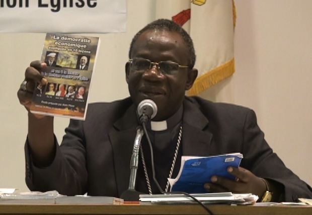 Bishop Bernard Kassanda