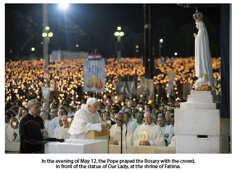 Rosary in Fatima