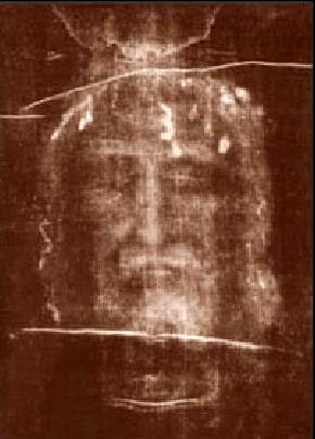 Negative of the Shroud