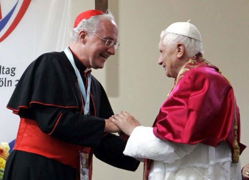 Cardinal Ouellet and Benedict XVI