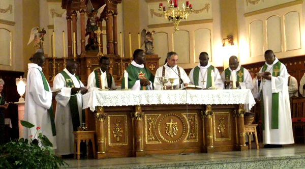 7 African Bishops at Rougemont