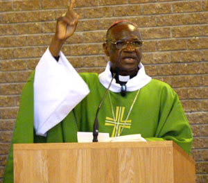 Bishop Basile Tapsoba