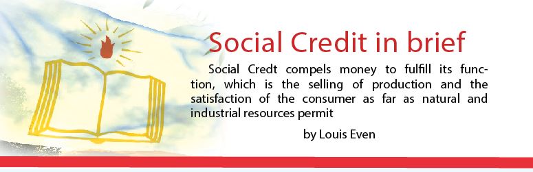 Social credit in brief