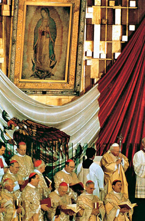 John-Paul II and Our Lady