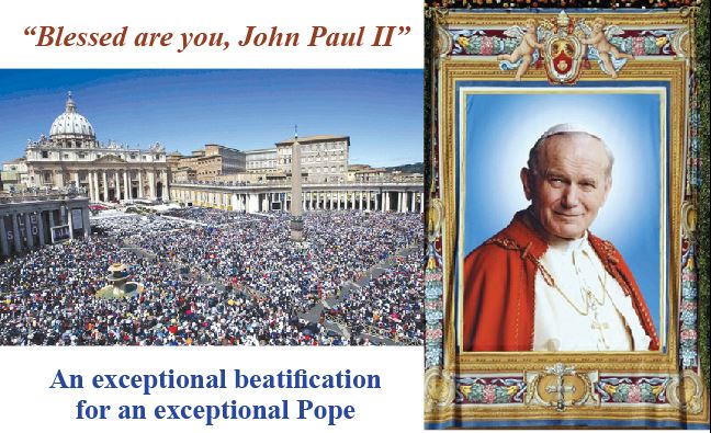 Blessed are you John-Paul II