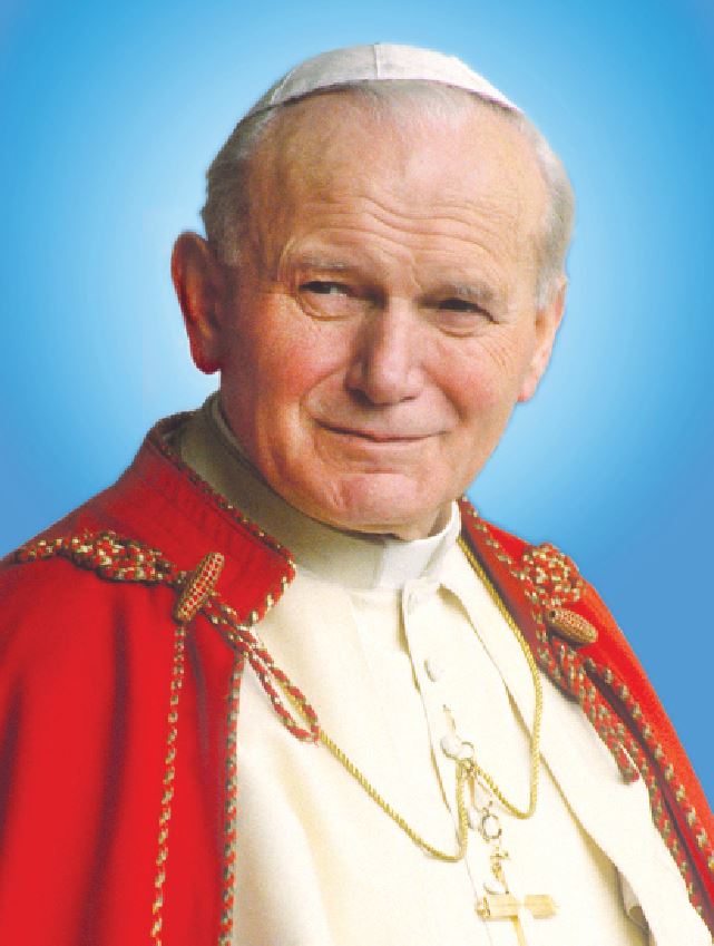 Blessed Pope John Paul II