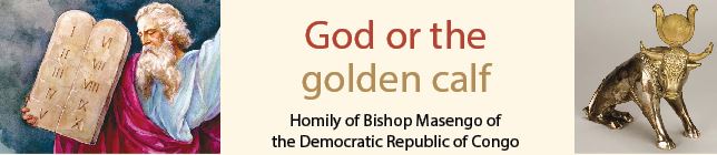 God or the golden calf