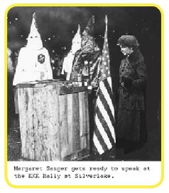 Margaret Sanger and KKK