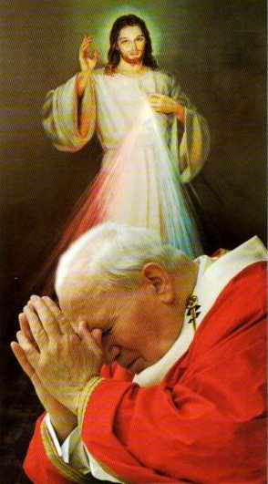 The Pope of Divine Mercy