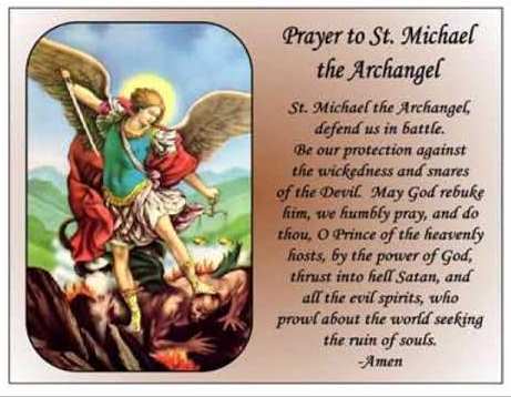 Prayer to Saint-Michael