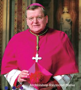 Archbishop Raymond Burke