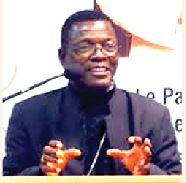 Bishop Camille Lembi