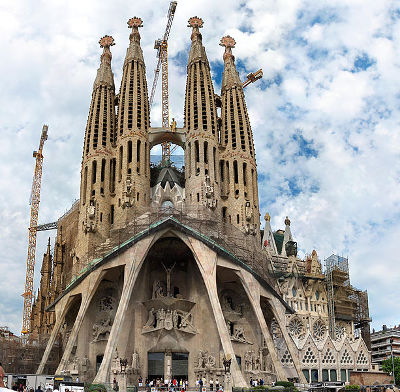 The Passion facade