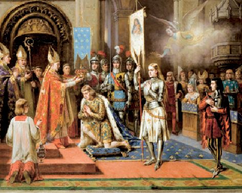 Coronation of Charles VII