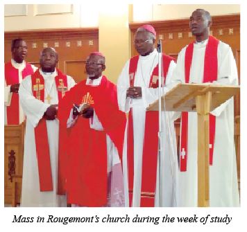 Mass in Rougemont