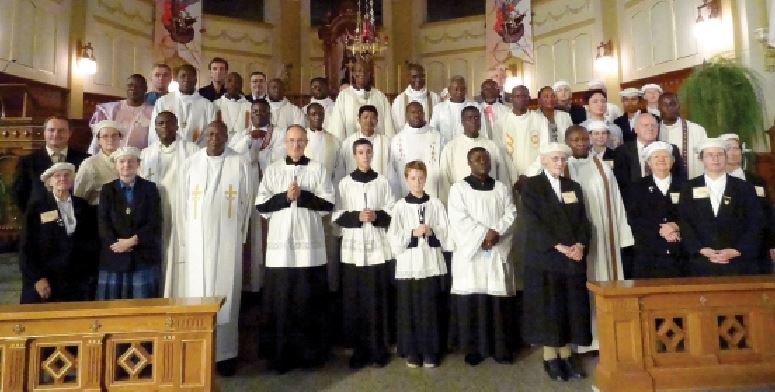 Mass in St-Michael parish