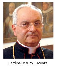 Cardinal Mauro Piacenza