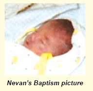 Nevan's baptism picture