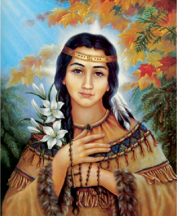 Saint Kateri Tekakwitha