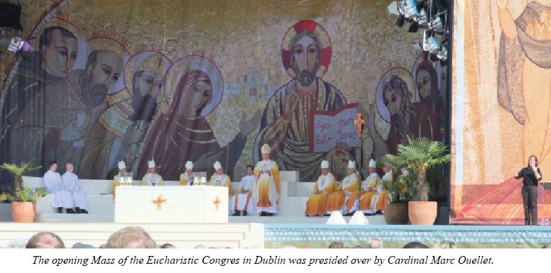 Opening of the Mass