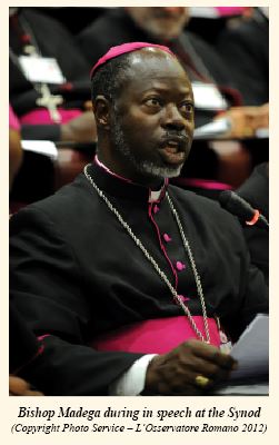Bishop Madega