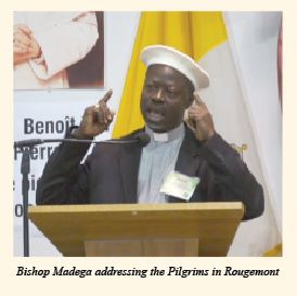 Bishop Madega in Rougemont
