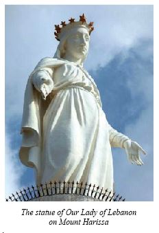 Our lady of Lebanon