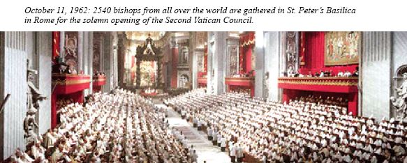Second Vatican council
