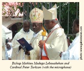 Bishop Mathieu Madega