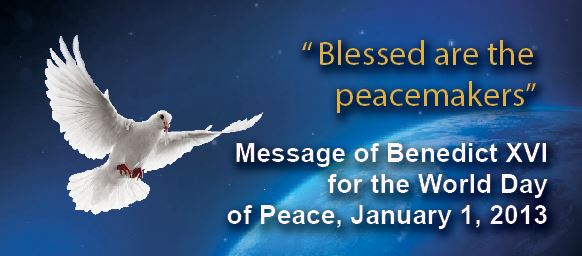 Blessed are the peacemakers